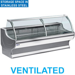 Comptoir refr.v/bombees- ventiles ac reserve