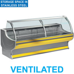 Comptoir refr.v/bombees- ventiles ac reserve