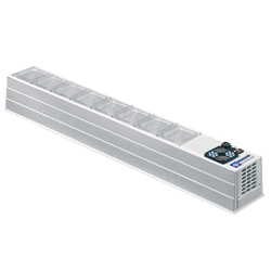 Structure frigorifique 8x gn 1/6 h150 mm