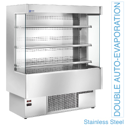 Meuble mural refrigere 4 niv. tout en inox