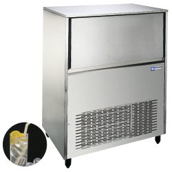 Machine a glacons creux inox 122kg/24hre50kg