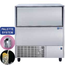Machine a glacons creux inox 122kg/24hre50kg