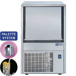 Machine a glacons creux inox 38kg/24hres12kg