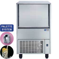 Machine a glacons creux inox 48kg/24hres25kg