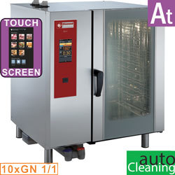Four électrique "touch" vap boiler/conv.10xgn1/1 + cle