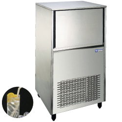 Machine a glacons creux inox 55kg/24hres30kg