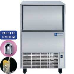 Machine a glacons creux inox 55kg/24hres30kg