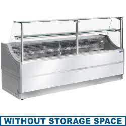 Comptoir vitrine refrigere sans reserve