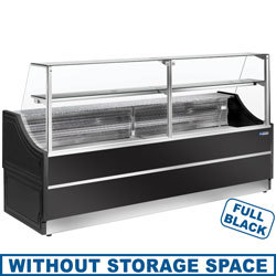 Comptoir vitrine refrigere sans reserve