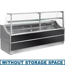 Comptoir-vitrine refrigere sans reserve