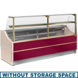 Comptoir-vitrine refrigere sans reserve