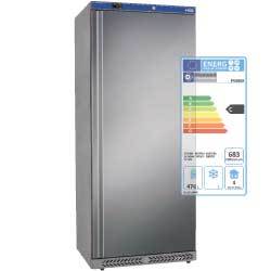 Armoire frigo.gn2/1 ventilee 600l. ext.inox