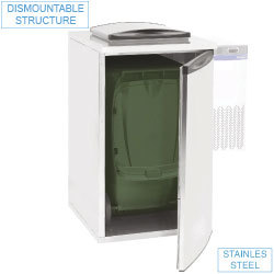 Refroidisseur de dechets (sans groupe)