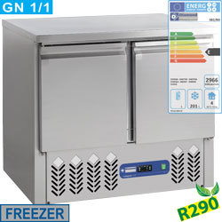 Table de congelation compact 2 p. gn1/1, 240