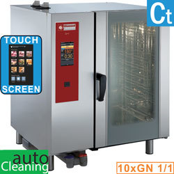 Four électriquetouch vapeur directe/conv.10xgn1/1 + c