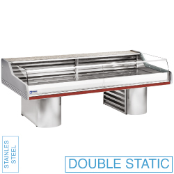 Compt.vitr.refr. à vitre " self-s ", s socle