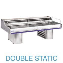 Compt.vitr.refr. à vitre " self-s ", s socle