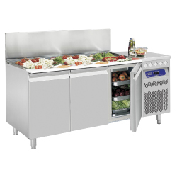 Table frig. vent.3 p.gn1/1 405l. + struct.gn