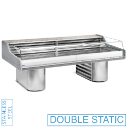 Compt.vitr.refr. à vitre " self-s ", s socle