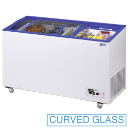 Conservateur surgeles, vitres coulis. 290 l.