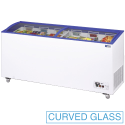 Conservateur surgeles, vitres coulis. 527 l.