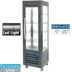 Vitrine panora ventil 360l 5 grilles -anthra