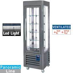 Vitrine panora. 5plat tourn.360l-anthra