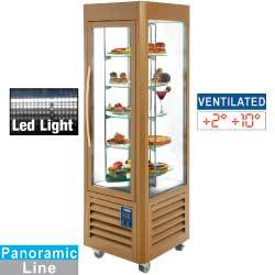 Vitrine panora. 5 plat tourn.360l gold