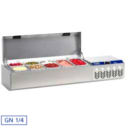 Structure refrig. gn2x1/4,3x1/6,3x1/9 + couv.