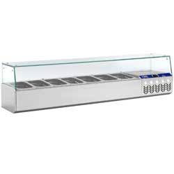 Structure refrig. gn 7x 1/4 + vitre