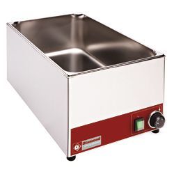 Bain-marie de table electrique gn1/1-150mm