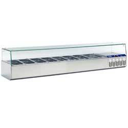 Structure refrig.gn 7x1/3, 1x1/2, + vitre