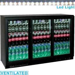 Refroidisseur de bouteilles 3 portes couliss