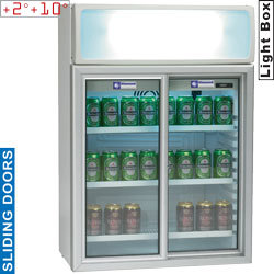 Vitrine temperature positive 100 litres