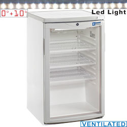 Frigo vitrine table 110 litres, t° positive