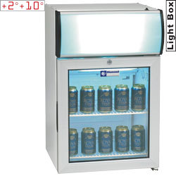 Vitrine de table t° positive, 60 litres