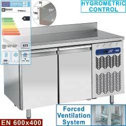 Table frig.murale vent 2 p. en 600x400 345l