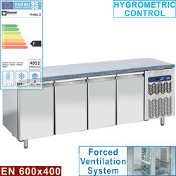 Table frig.vent. 4 p. 760l. + top granit