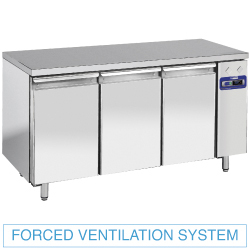 Table frig. vent. 3 p.gn1/1 (sans groupe)