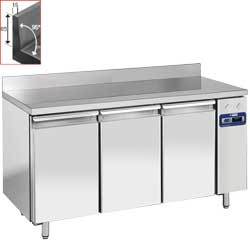 Table frig.murale vent.3 p. gn1/1 (s/groupe)