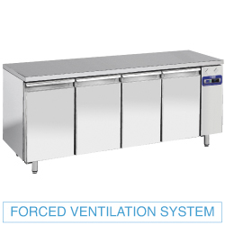 Table frig.vent. 4 p.gn1/1 (sans groupe)