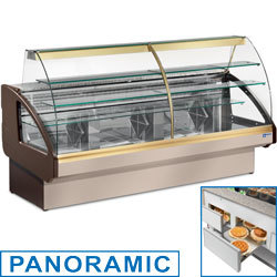 Comptoir vitrine refrigere stat.ss reserve