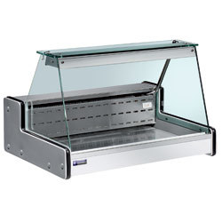 Comptoir vitrine refrigere- vitre droite