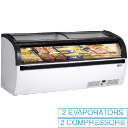 Conservateur panoramique vitres coulis.