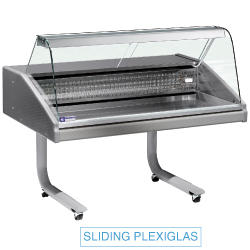 Comptoir vitrine refrigere "fish"