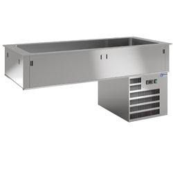 Element cuve réfrigérée 4 gn 1/1