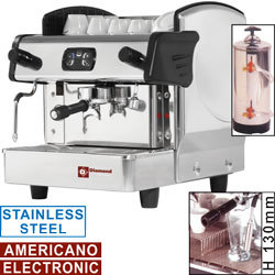 Ensemble machine a cafe americain compose de