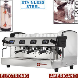 Ensemble machine a cafe