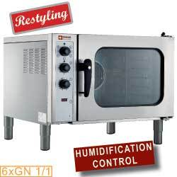 Four gaz a convection 6 gn 1/1