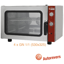 Four a convection electrique 4x gn 1/1